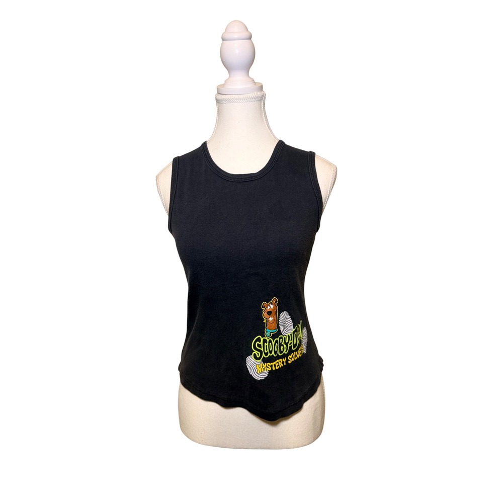 Vintage Scooby-Doo Graphic Tank β Six Flags β Size M